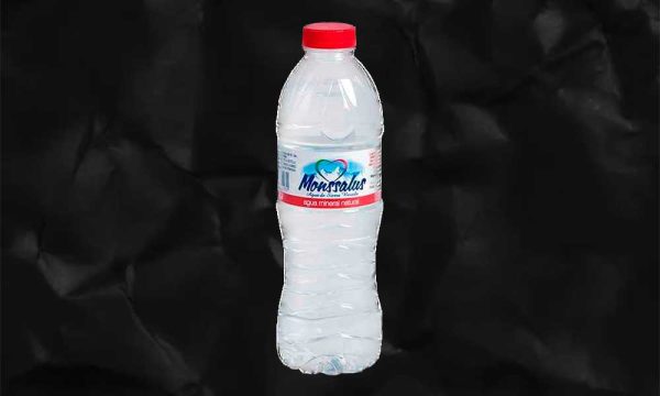 Agua botella