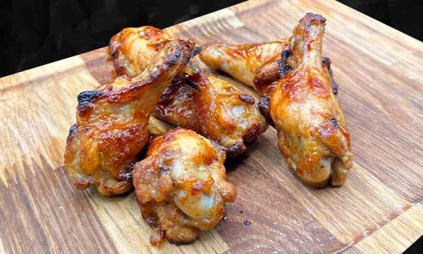 Alitas de pollo