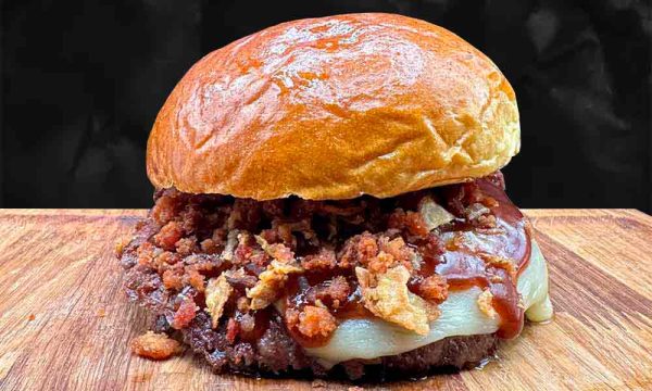 American Style Smash Burger