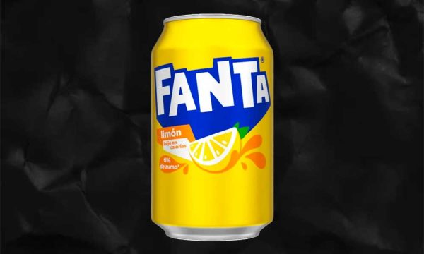 Fanta limón