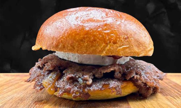 Goat Smash Burger