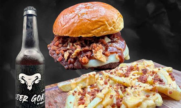 Menú American Style Smash Burger