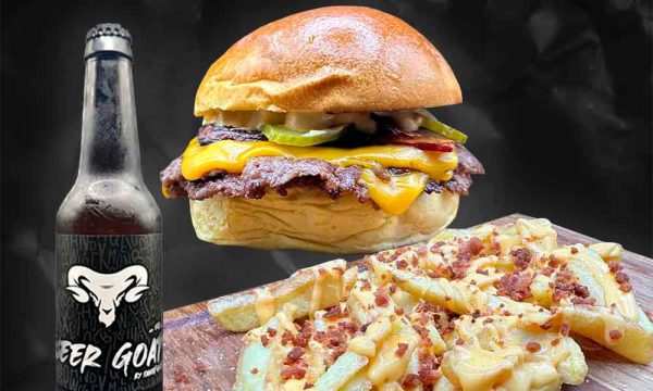 Menú Classic Smash Burger