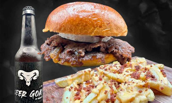 Menú Goat Smash Burger