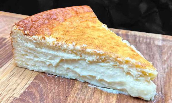 Tarta de queso al horno