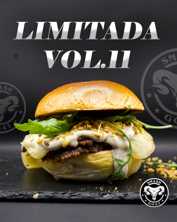 Menú Limitada Vol.11 Smash Burger