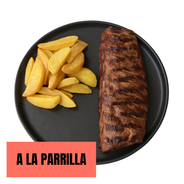 Costillar a la parrilla