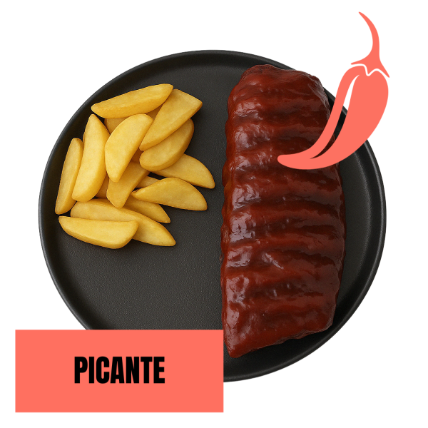 Costillar picante