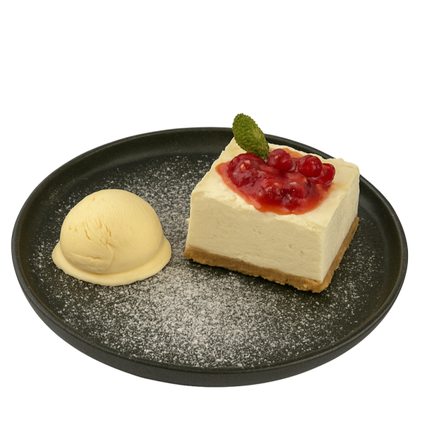 Tarta de queso casera Y&G