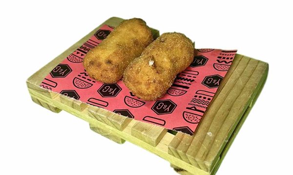 Croqueta de parmesano