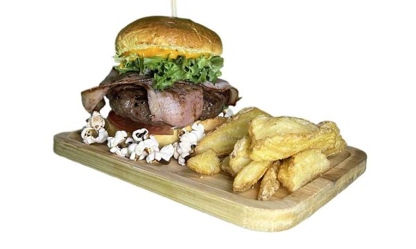 Burger Yakk & Grill y patatas