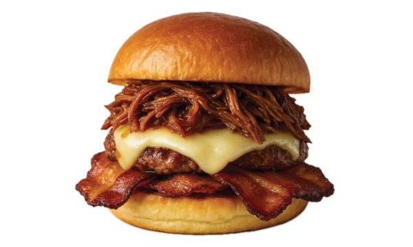 Burger Yakk Sweet Smoke