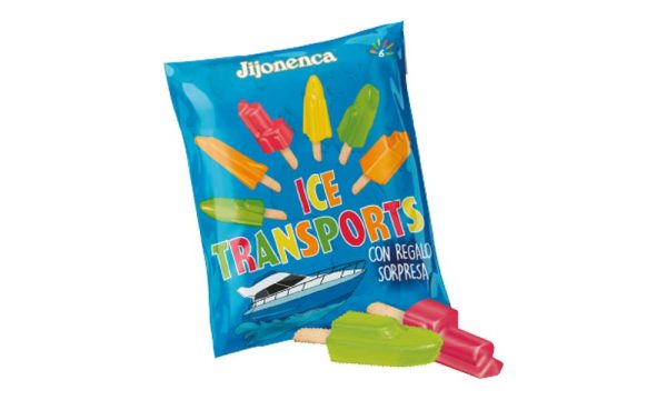 Mini Polos Ice Transport