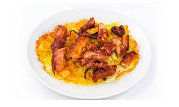 Pulpo a la Gallega