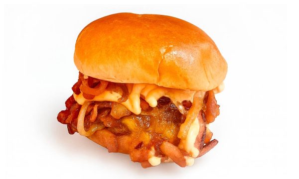 Burger Doble Smash Cheddar