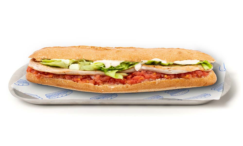 Bocadilo Paloma (grande) (Sin gluten)