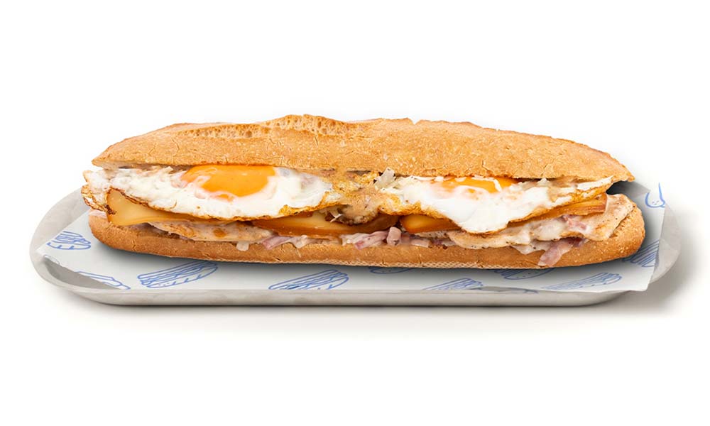 Bocadillo Premium Golfo (grande) (Sin gluten)