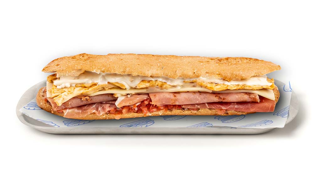 Bocadillo Goya (grande) (Sin gluten)