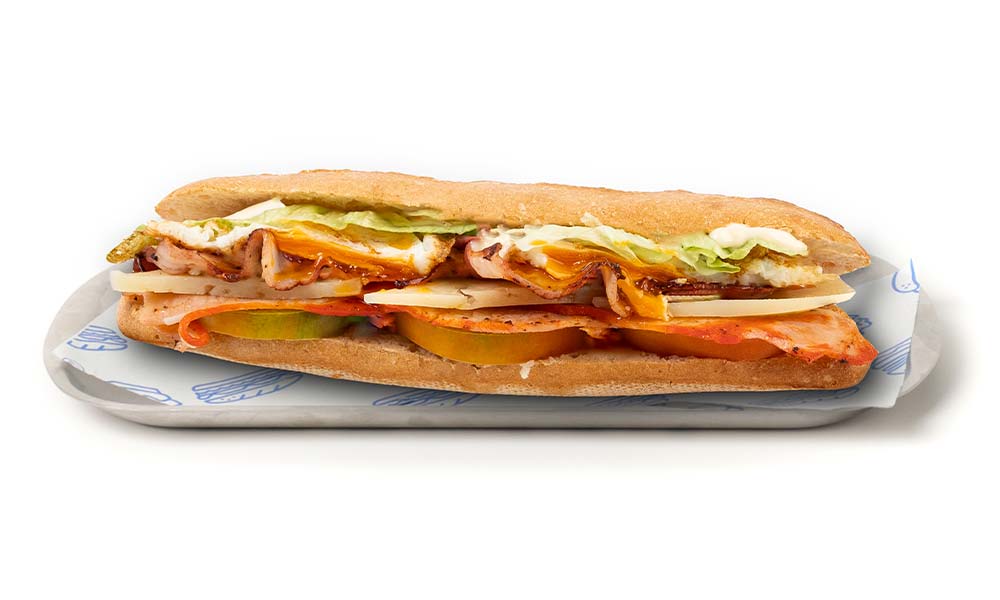 Bocadillo Kalderas (grande) (Sin gluten)