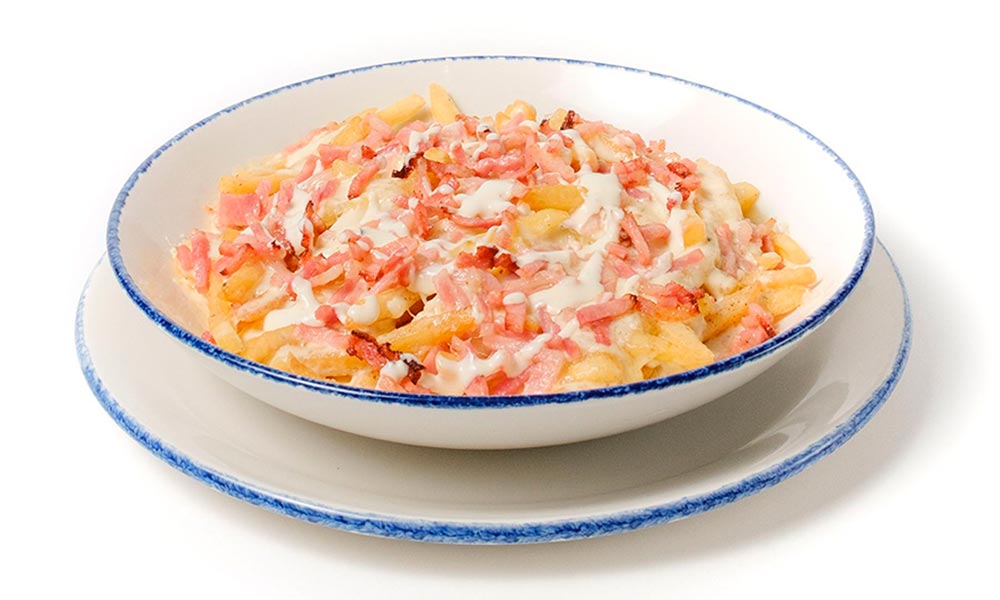 Patatas Cheese Bacon