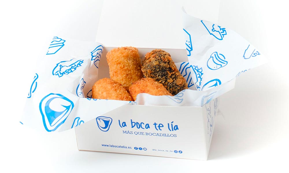 Combo Croquetas (4ud)