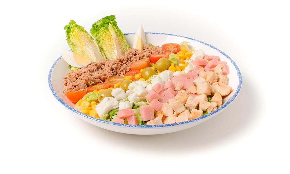 Ensalada Liada Mediana (Sin gluten)