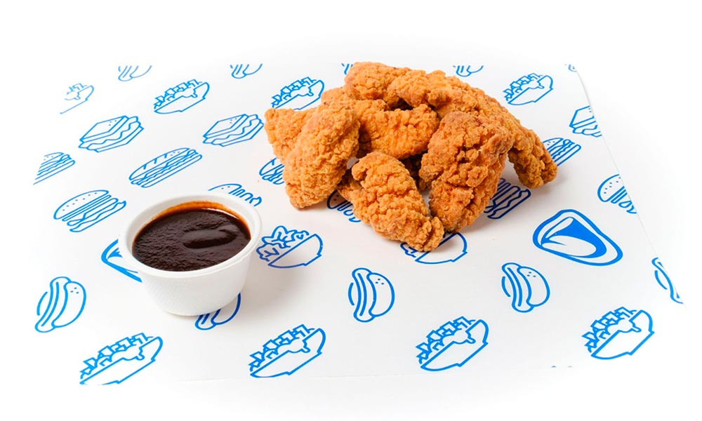 Fingers de pollo (5ud)