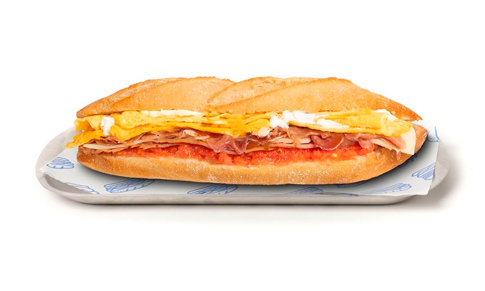 Bocadillo Goya (grande)