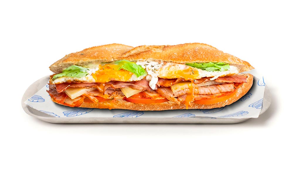 Bocadillo Kalderas (grande)