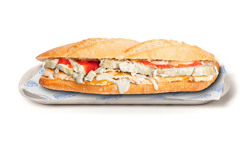 Bocadillo Pollito (grande)
