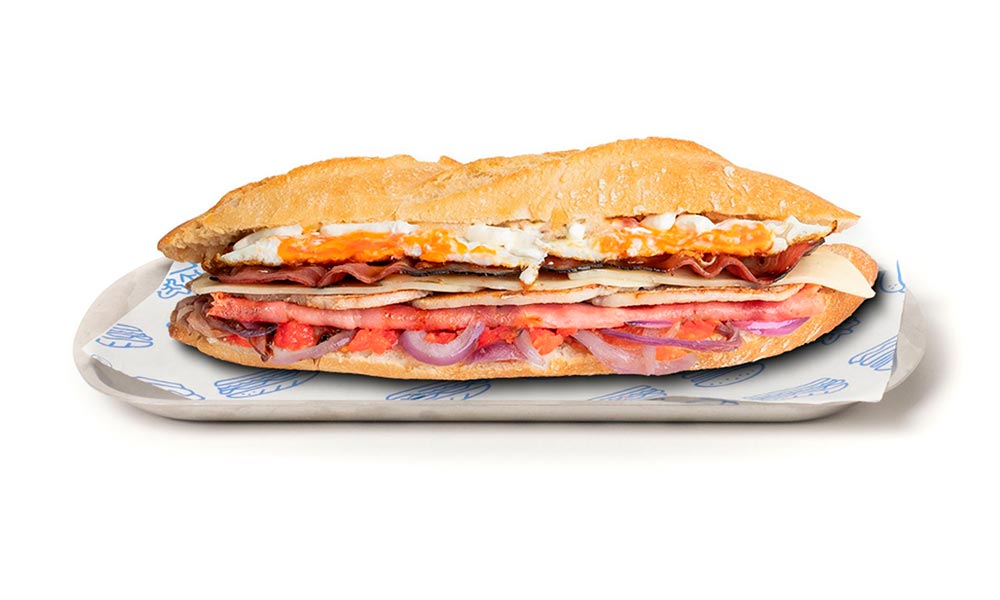 Bocadillo Puntarron (grande)