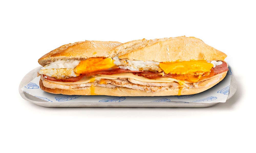 Bocadillo Salzillo (grande)