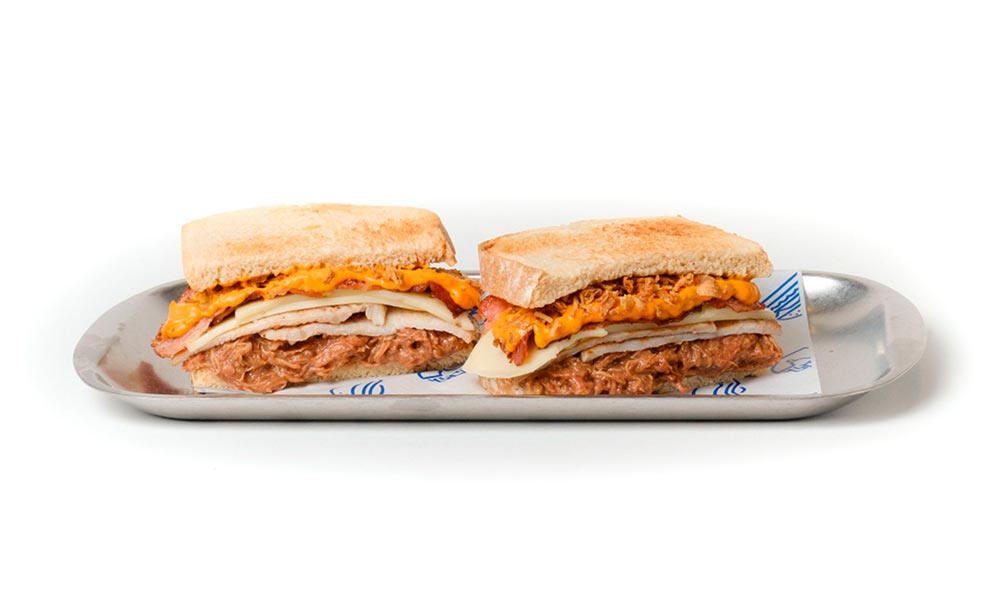 Sándwich Súper Marranito