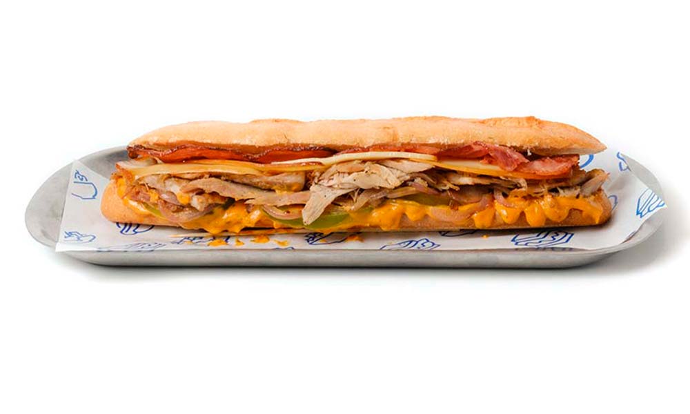 Bocadillo Premium Carthago (grande) (Sin gluten)