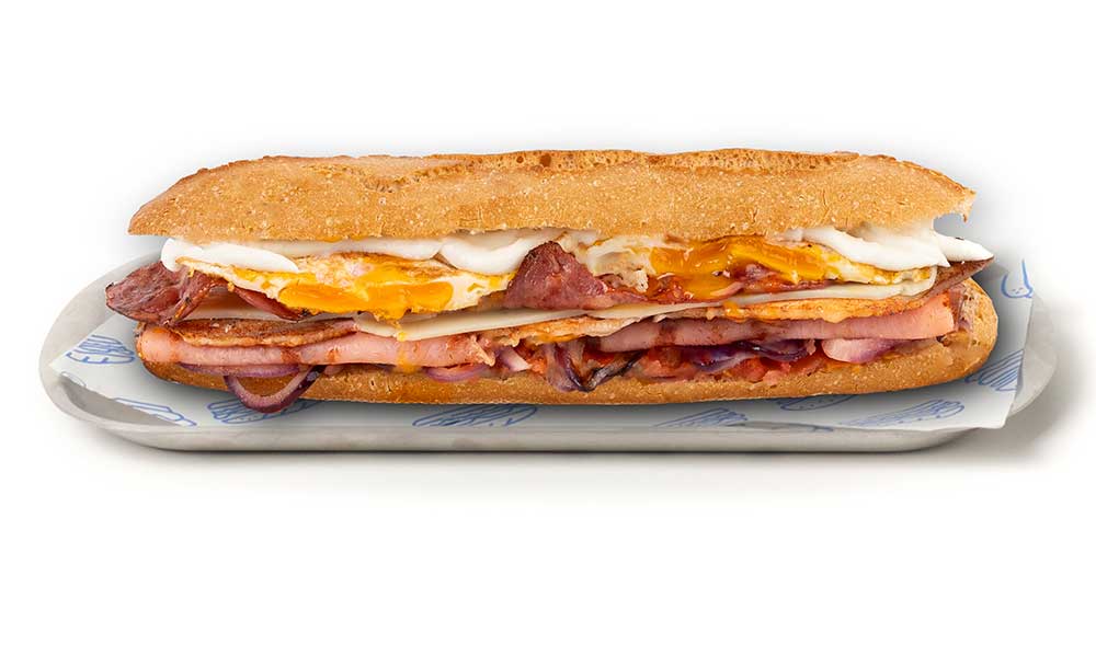 Bocadillo Puntarron (grande) (Sin gluten)