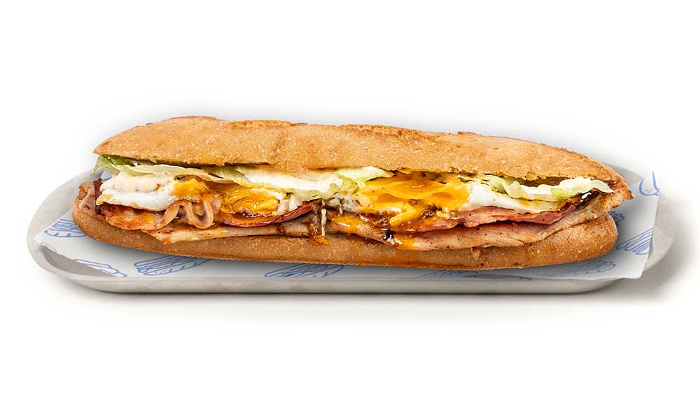 Bocadillo San Pedro (grande) (Sin gluten)