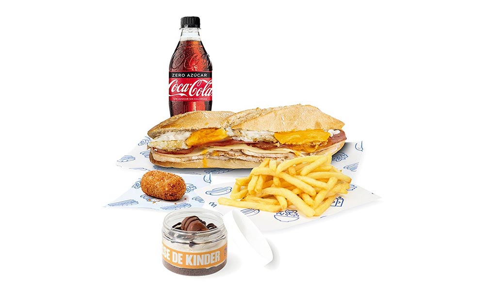 Menú Comodito Completo