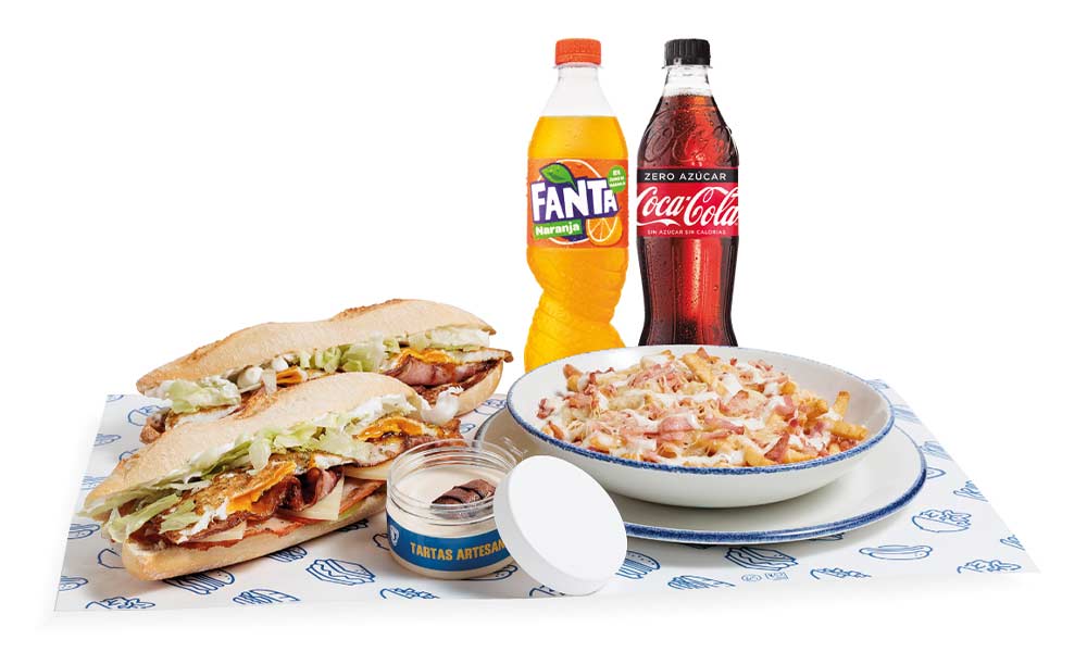 Menú Comodito Doble