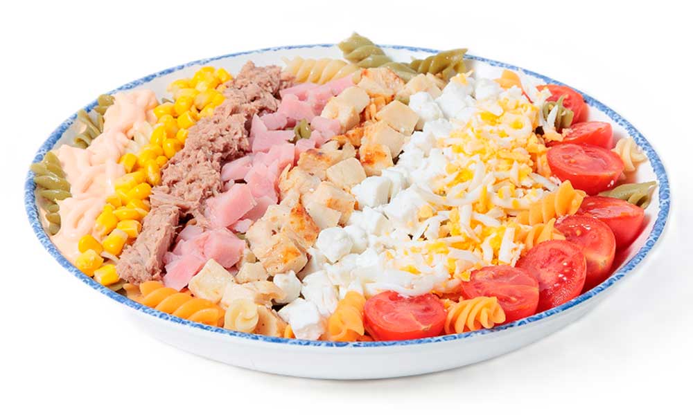 Ensalada Liada de pasta