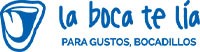 Logo La Boca te Lía