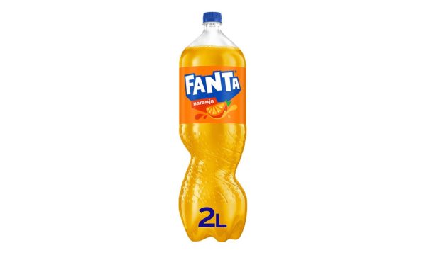 Fanta Naranja 2L