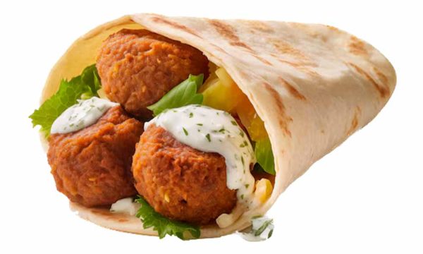 Kebab rollo falafel grande