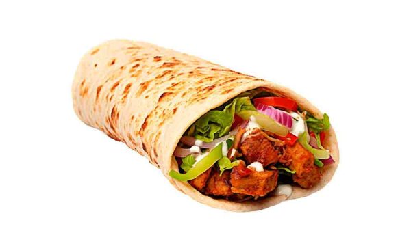 Kebab rollo normal