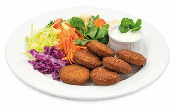 Plato Falafel