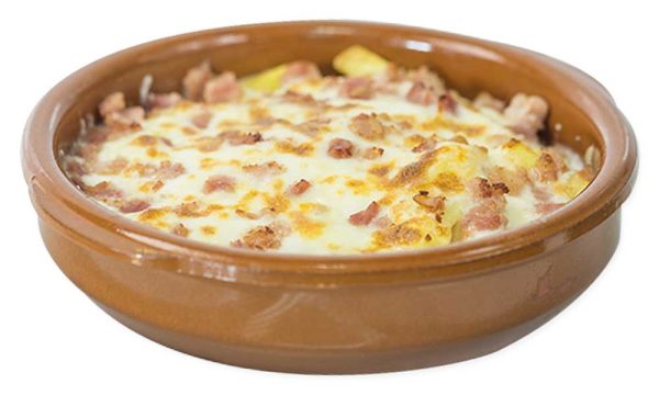 Plato gratinado