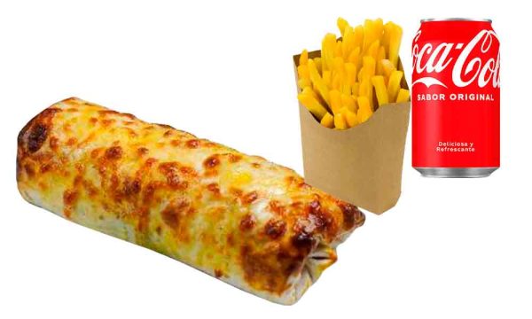 Menú Rollo XXL Gratinado