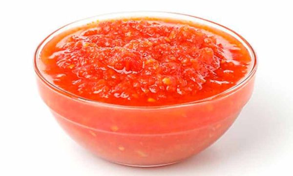 Salsa Roja - Tarrina