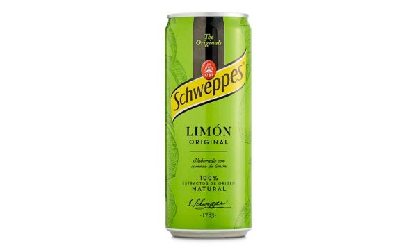 Schweppes de Limón