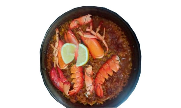 Arroz con bogabante en paellera (solo recogidas)