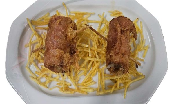 Tapa de la casa